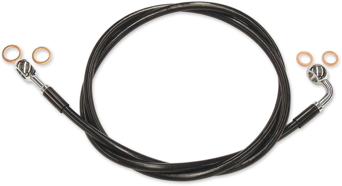 MAGNUM Brake Line - XR - EZ Align - Black SBC0604-43