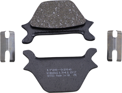 DRAG SPECIALTIES Organic Brake Pads - Harley-Davidson FAD200