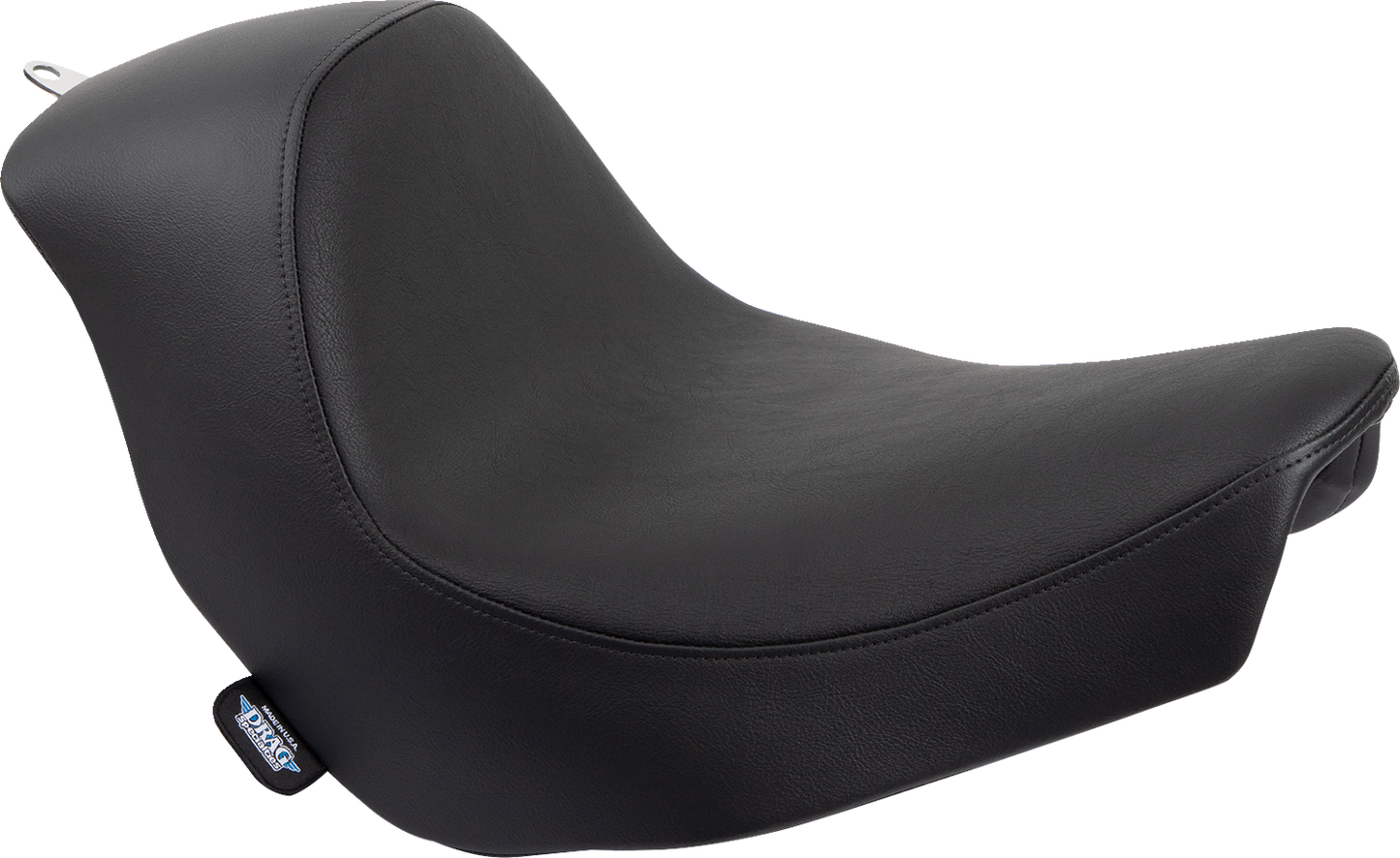 DRAG SPECIALTIES Solo Seat - Black - Smooth - '18-'22 FL/FX 0802-1512