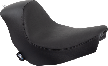 DRAG SPECIALTIES Solo Seat - Black - Smooth - '18-'22 FL/FX 0802-1512