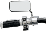 DRAG SPECIALTIES Espejo rectangular - 2 x 4.25" 60-0011D-BC515 