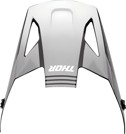 THOR Sector 2 Visor Kit - Carve - Black/White 0132-1661