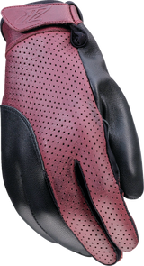 Z1R Women's Combiner Gloves - Black/Red - XS 3302-0891