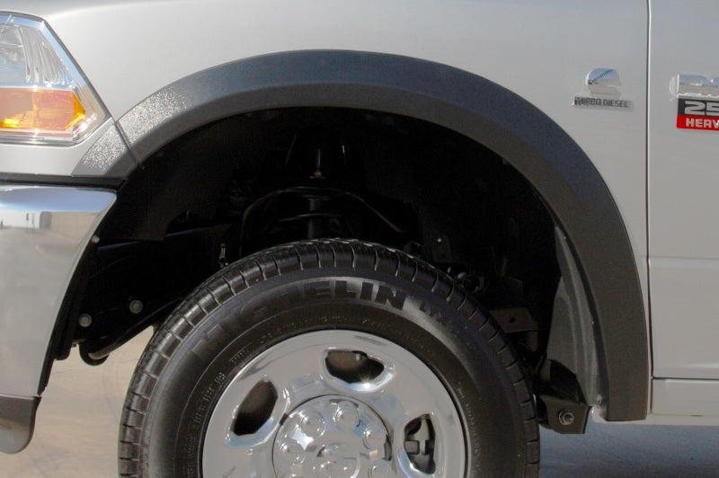 Lund 10-17 Dodge Ram 2500 SX-Sport Style Smooth Elite Series Fender Flares - Black (4 Pc.) SX205S