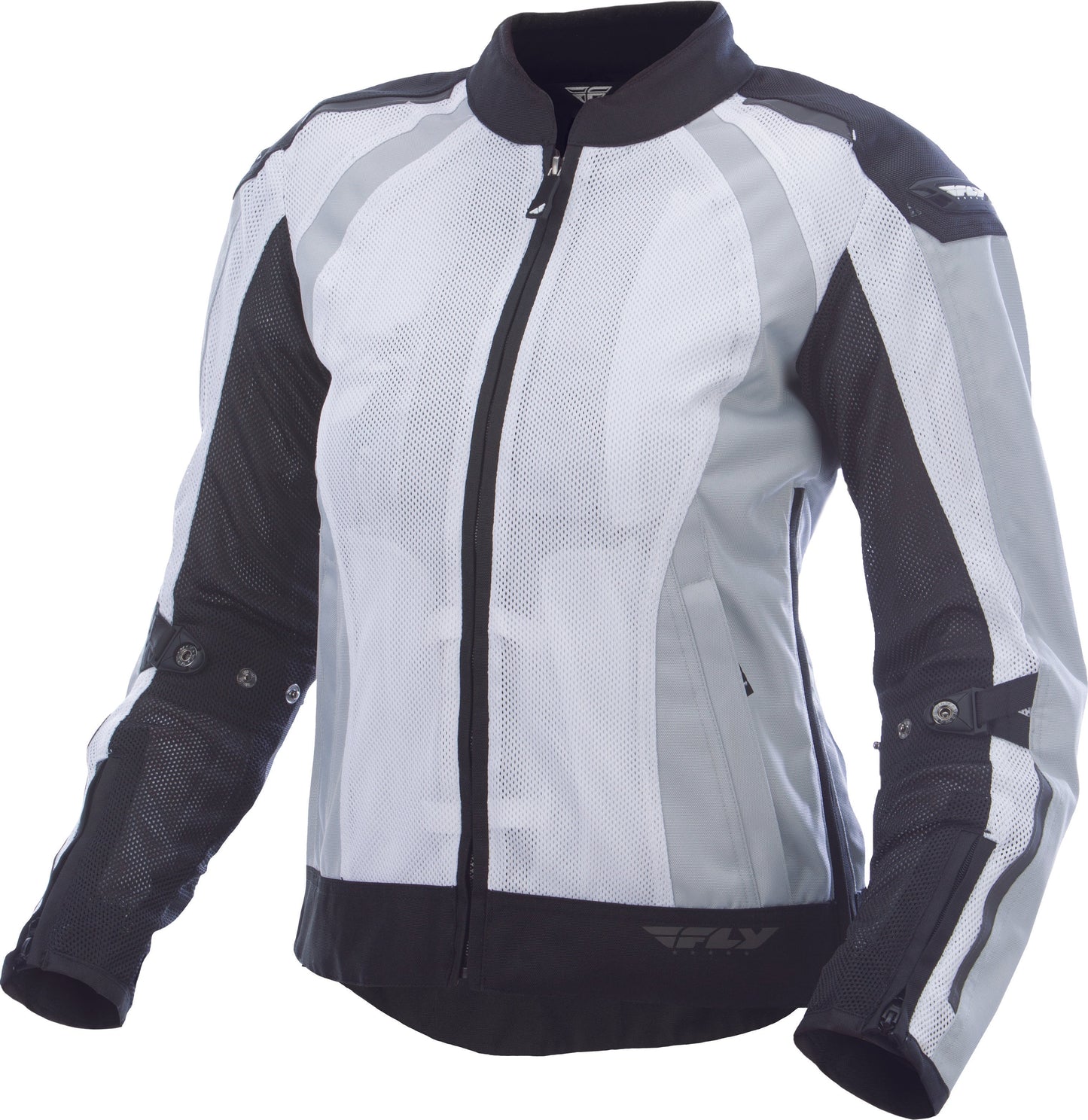 FLY RACING Women's Coolpro Mesh Jacket White/Black Xl 477-8056-5