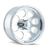 ION Type 171 18x9 / 8x165.1 BP / 0mm Offset / 130.8mm Hub Polished Wheel 171-8981P