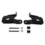 KC HiLiTES 18-19 Jeep Wrangler JL A-Pillar Light Mount Bracket Set (Pair) - Black 7318