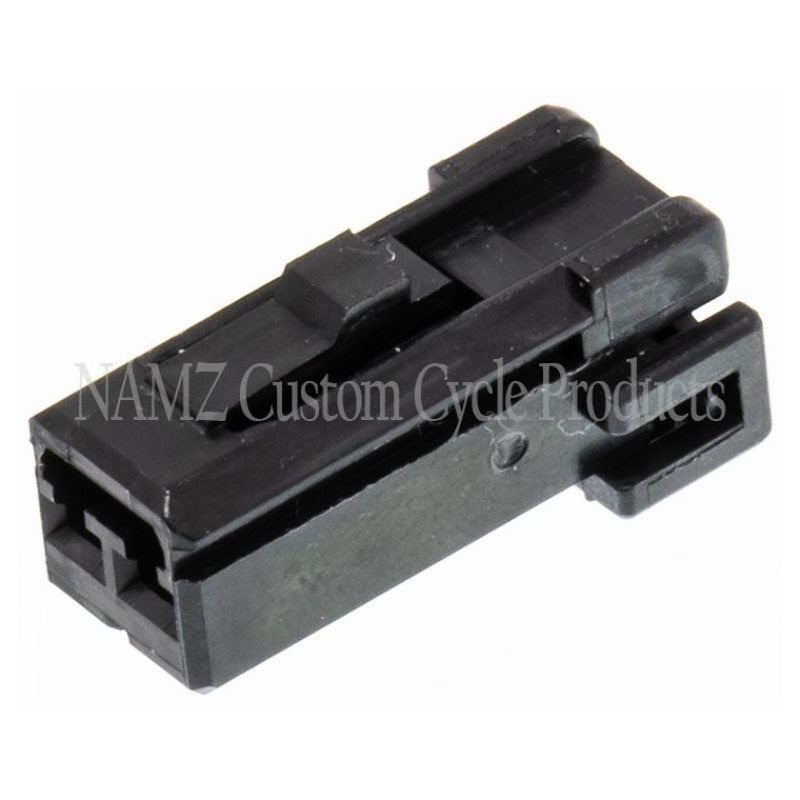 NAMZ AMP Multilock 2-Position Female Wire Plug Housing (HD 73152-96BK) NA-174463-2