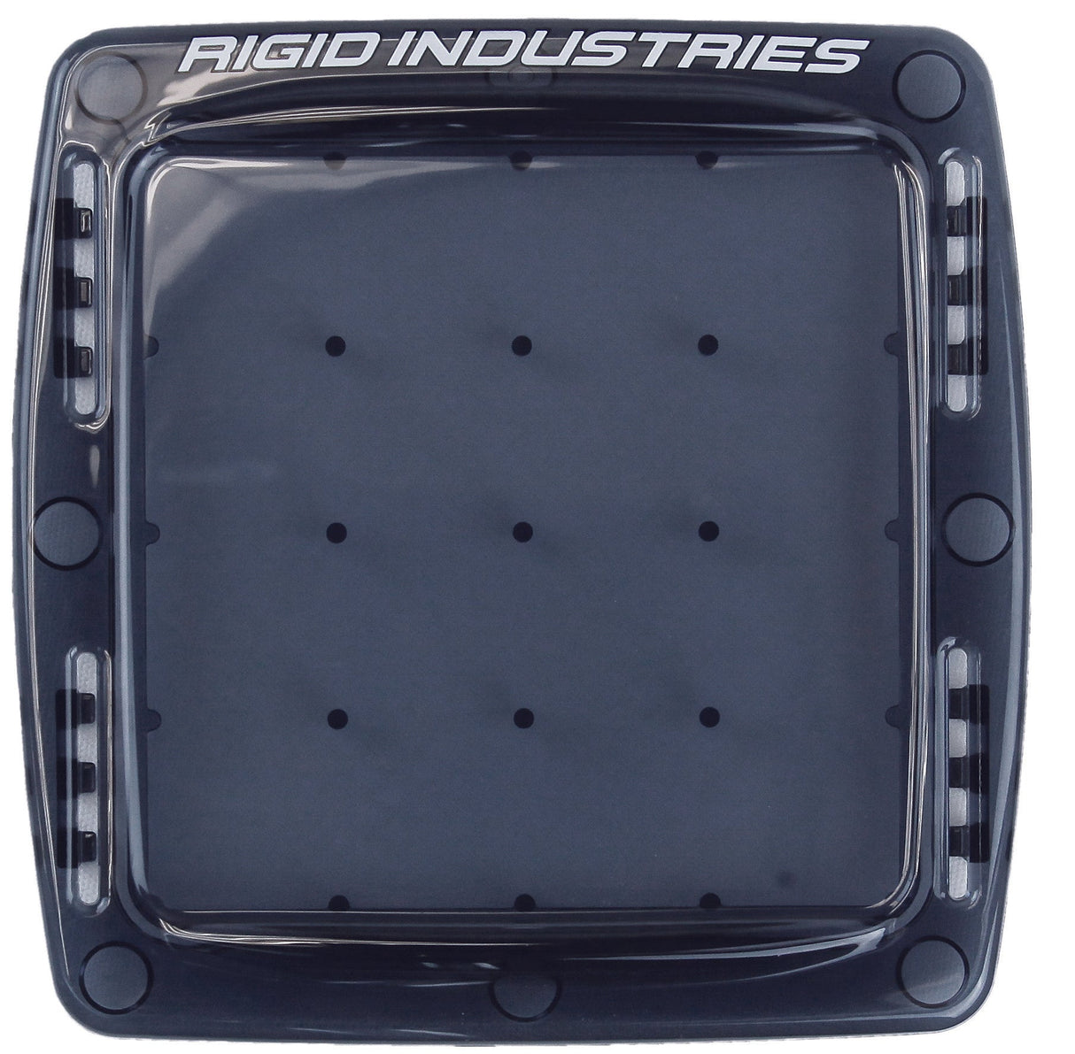 RIGID Light Cover Q Series Smoke 10398