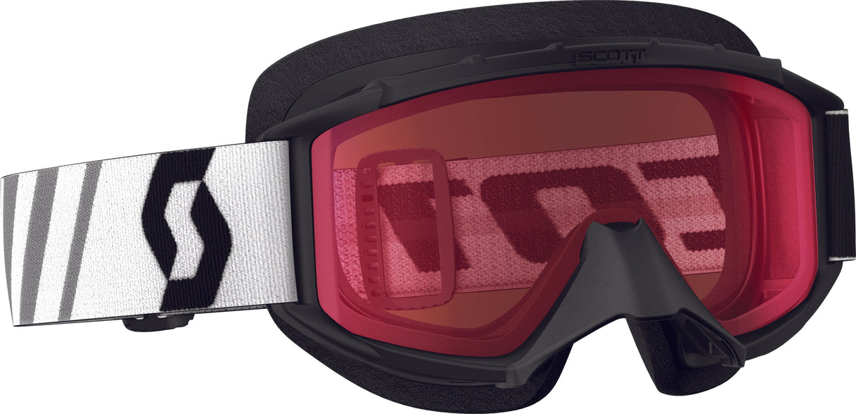SCOTT 89si Sno-X Goggle Black Amp Rose Acs Lens 246441-0001108
