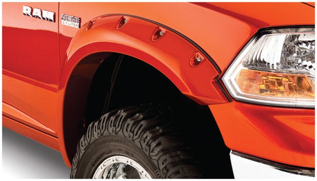 Bushwacker 09-18 Dodge Ram 1500 Fleetside Pocket Style Flares 4pc 67.4/76.3/96.3in Bed - Black 50915-02