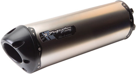 TBR M-2 Black Series Slip-On Exhaust System (Titanium) 005-3270408V-B