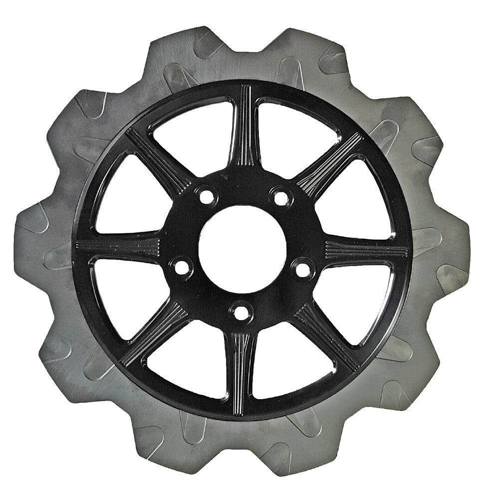 LYNDALL BRAKESHigh Carbon Steel Phoenix Front Rotor Black 11.5"2102-1103
