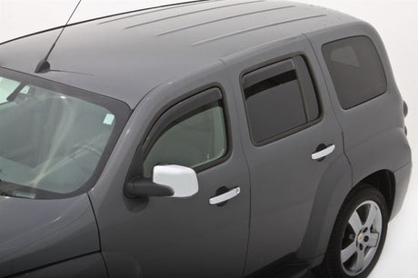 AVS 06-11 Chevy HHR Ventvisor In-Channel Front & Rear Window Deflectors 4pc - Smoke 194318