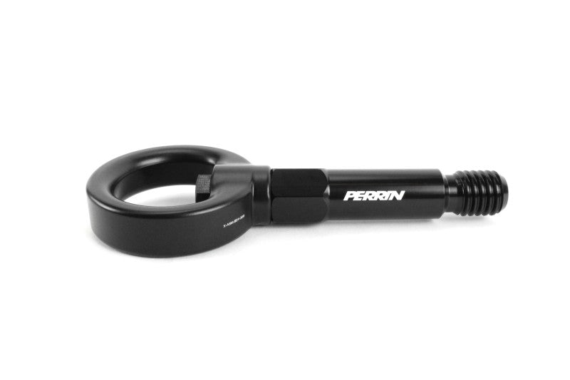 Perrin 2020 Toyota Supra Tow Hook Kit (Front) - Black PTP-BDY-230BK