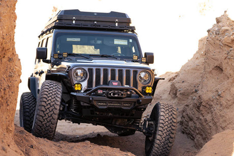 DV8 Offroad 18-23 Wrangler JL/Gladiator JT Spec Series Front Bumper FBJL-09
