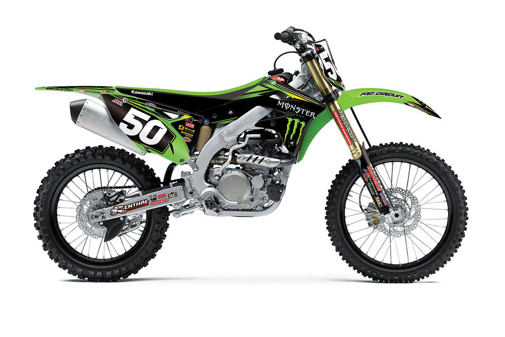 N-STYLE2015 Pro Circuit Graphic KitN40-3744