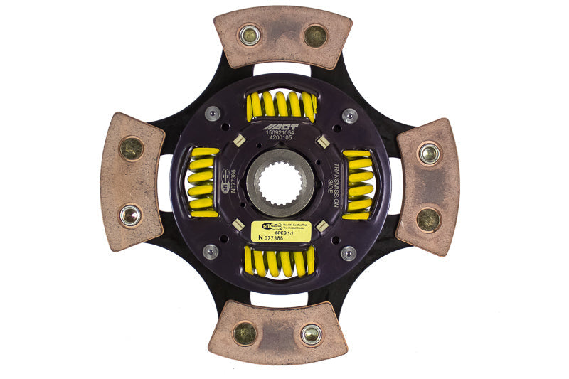 ACT 1990 Mazda Miata 4 Pad Sprung Race Disc 4200105