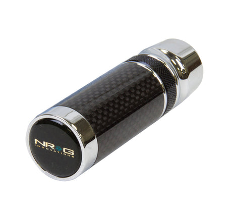 NRG Slimboy Adjustable Shift Knob (M10X1.25) Nissan / Mazda / Toyota - Carbon Fiber SK-580BC-1