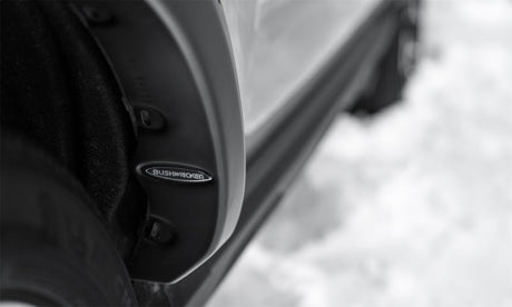 Bushwacker 21-22 Ford Bronco Sport Pocket Style Flares 4pc Set - Black Smooth Finish 20952-02