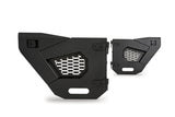 DV8 Offroad 18-22 Jeep Wrangler JL/JT Spec Series Half Doors - Rear Set HDJL-02R