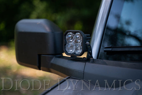 Diode Dynamics 2021 Ford Bronco Sport SS3 LED Ditch Light Kit - White Combo DD7184