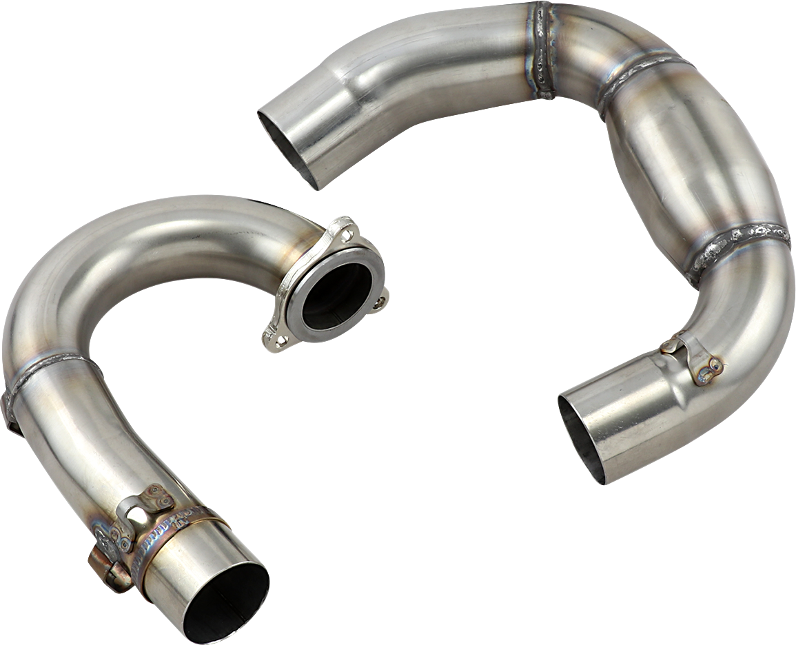 FMF MegaBomb Header - Stainless Steel 044439 1822-0468