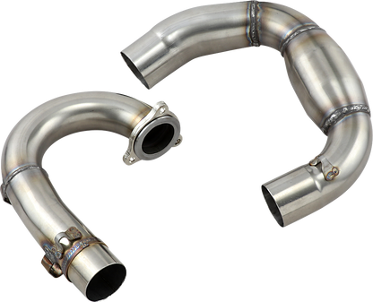 FMF MegaBomb Header - Stainless Steel 044439 1822-0468