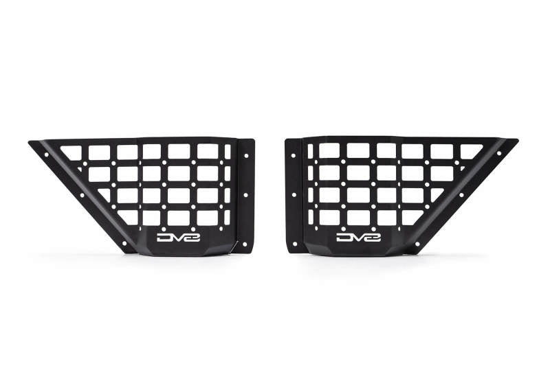 DV8 21-23 Ford Bronco Front Door Pocket Molle Panels MPBR-05