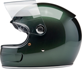 BILTWELL Gringo SV Helmet - Metallic Sierra Green - Large 1006-324-504