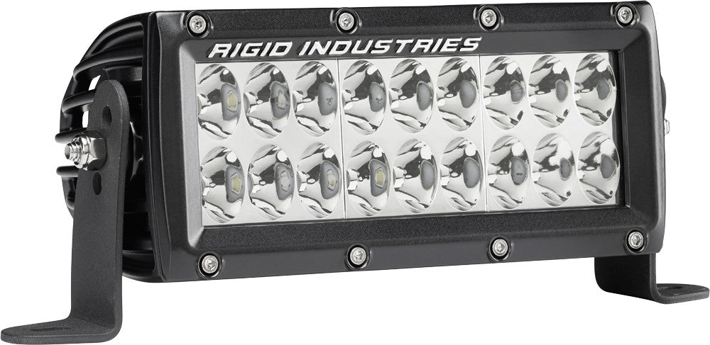 RIGID E2 Driving H/L Light Bar W/White Leds 6" 17561H