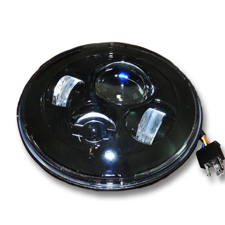 DV8 Offroad 07-18 Jeep Wrangler JK LED Projector Headlights HL7JK-01