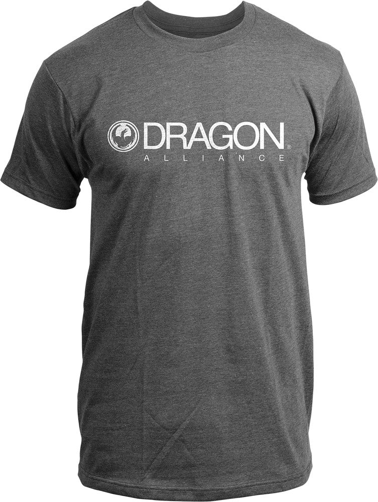 DRAGON Trademark Tee Charcoal Heather S 26580SML.20U