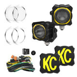 KC HiLiTES FLEX ERA 1 (2-Light) Master Kit 265