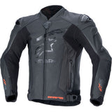 ALPINESTARS GP Plus R v4 Rideknit® Leather Jacket - Black/Black - US 46 / EU 56 3100324-1100-56
