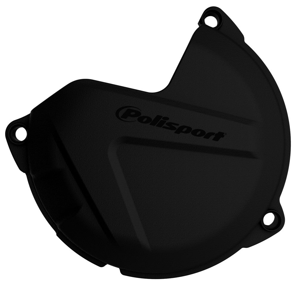 POLISPORT Clutch Cover Protector Black 8460200001