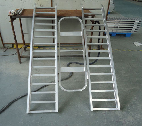 Ramps 6x48 Tri-Fold Arched Ramp 1200 Lb 532001