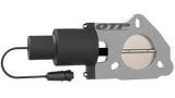 QTP 2.5in Bolt-On QTEC Electric Cutout Valve - Single QTEC25