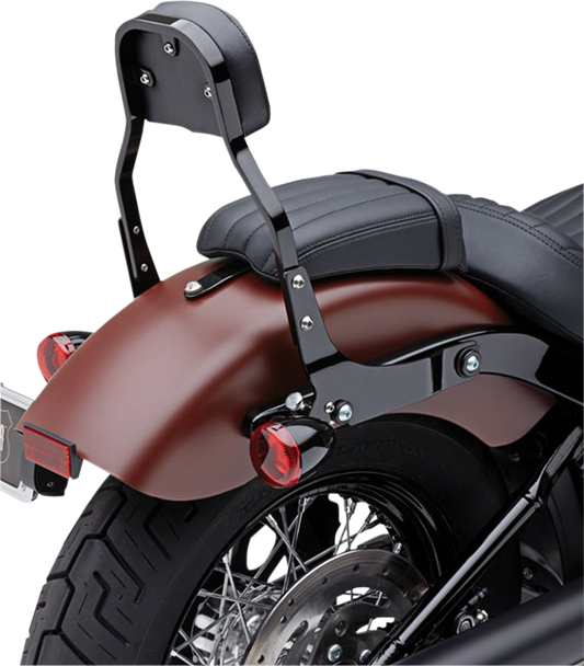 Kit de respaldo COBRA - 11" - Negro - Softail 602-2022B 