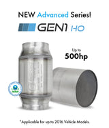 GESI G-Sport 6PK 300 CPSI EPA Compliant 3in Inlet/Outlet GEN1 Ultra High Output Cat Conv Assembly 650032