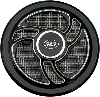 S&S CYCLE Torker Air Cleaner Cover 170-0206