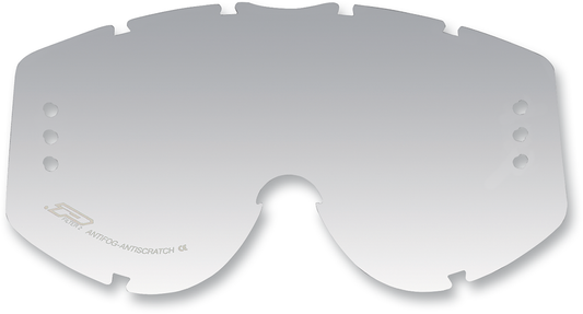 PRO GRIP Goggle Lens - Clear - Roll-Off Anti-Stick PZ3215FOAACH