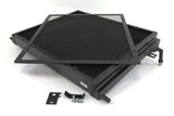 CSF 2014+ BMW M3/M4 (F8X) Front Mount Heat Exchanger w/Rock Guard - Black 8075V