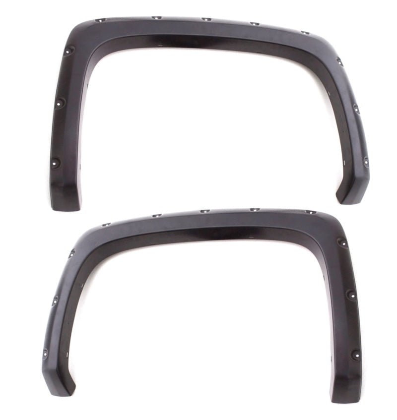 Lund 15-17 Ford F-150 RX-Rivet Style Textured Elite Series Fender Flares - Black (4 Pc.) RX119T