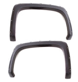 Lund 15-17 Ford F-150 RX-Rivet Style Textured Elite Series Fender Flares - Black (4 Pc.) RX119T