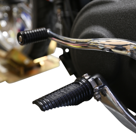 THRASHIN SUPPLY CO. Canyon Footpegs - Black - Dyna TSC-2018-1-D