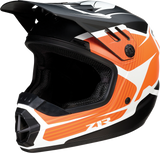 Z1R Youth Rise Helmet - Flame - Orange - Medium 0111-1443