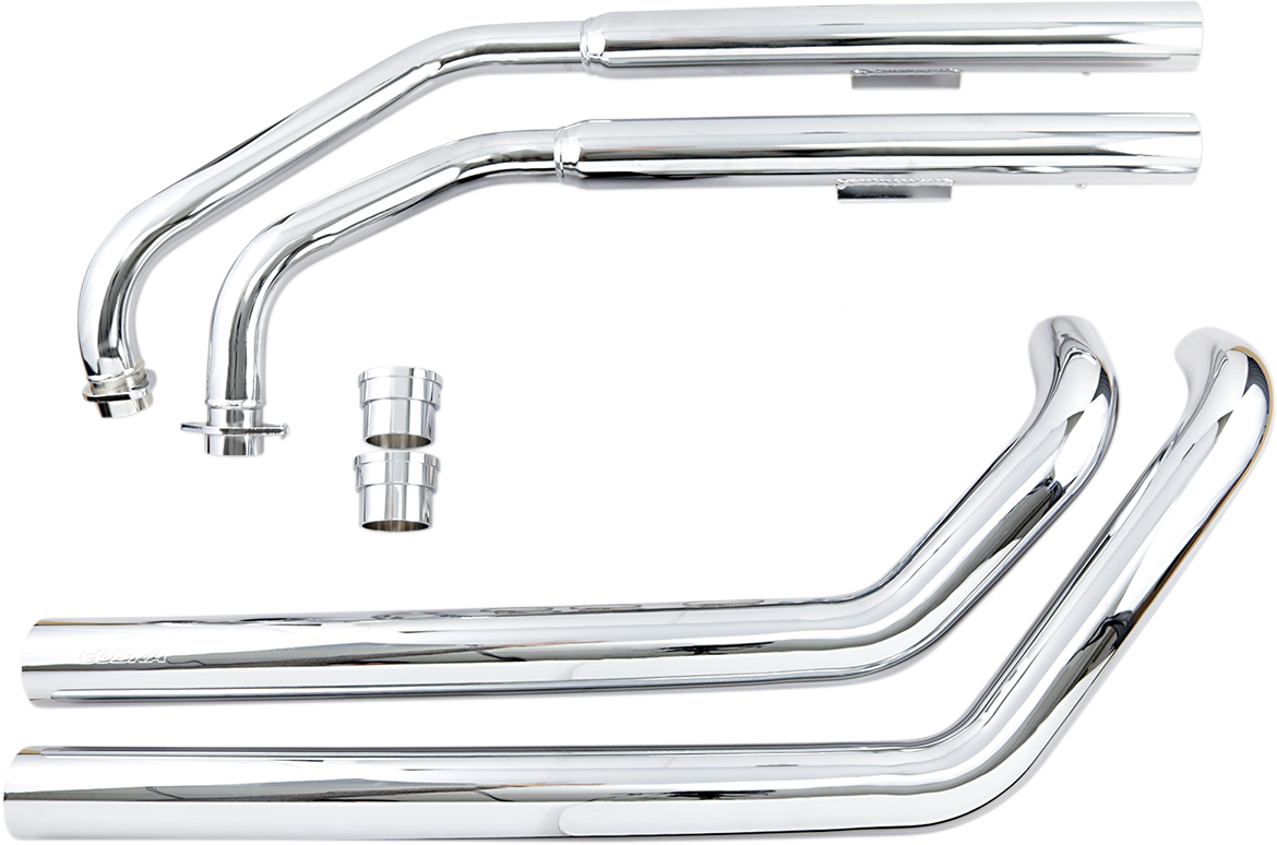 COBRA Dragster Exhaust - VN900 2006-2016 4618T