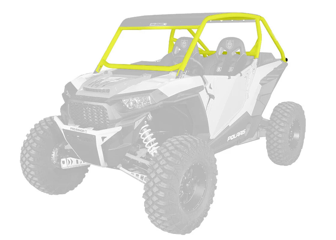 PRO ARMOR Baja Cage W/No Intrusion Lime Squeeze P141C023LSQ-630