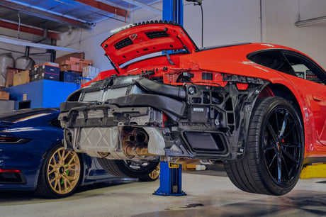 CSF 2019+ Porsche 911 Carrera (3.0L Turbo - Base/S/4/GTS) High Performance Intercooler System 8217